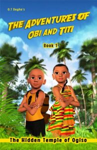 Book 1 - The Hidden Temple of Ogiso